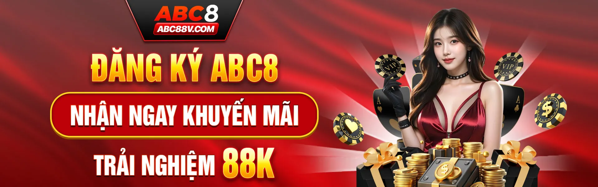 banner khuyến mãi trải nghiệm